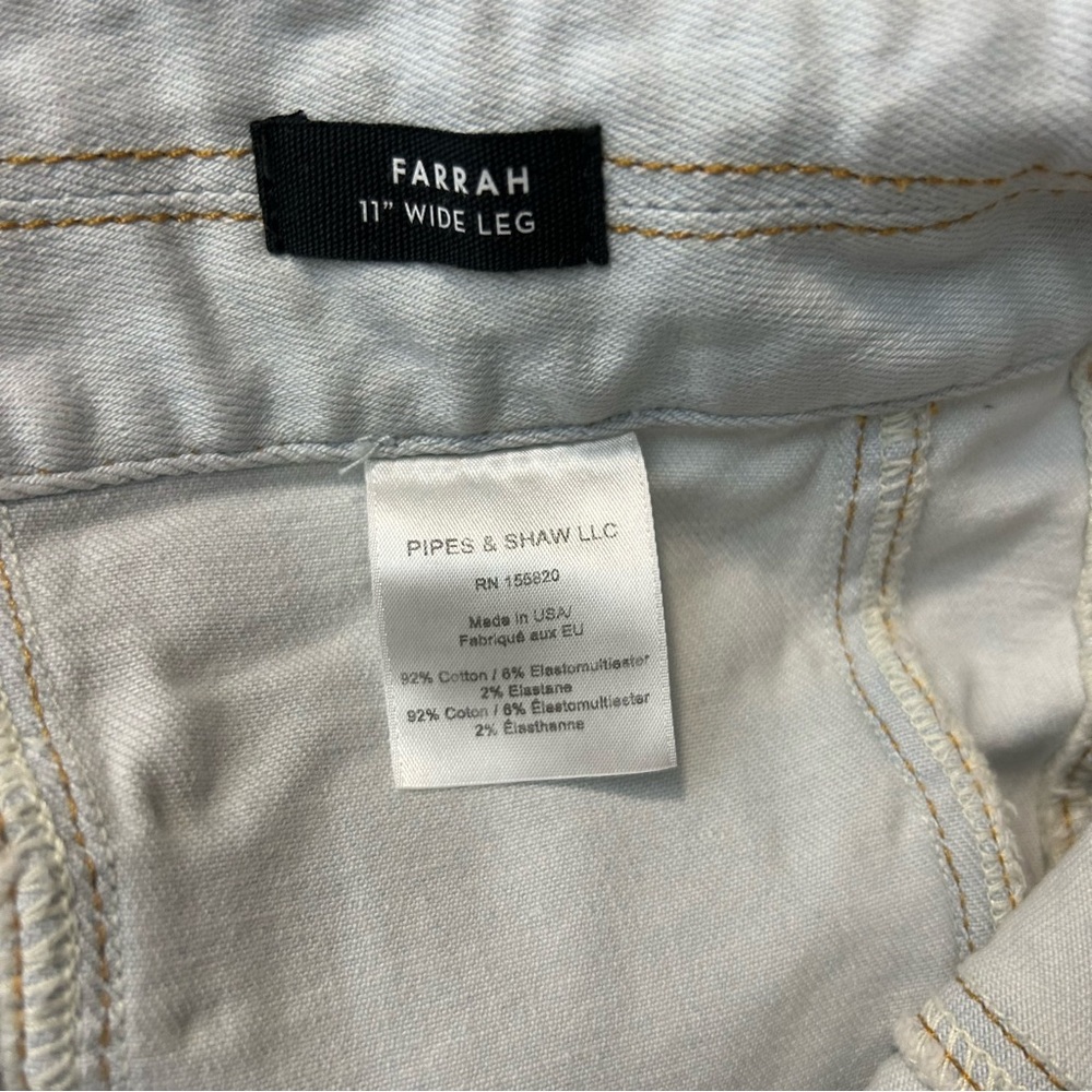 Veronica Beard Farrah 11” Wide leg - Picture 6 of 7